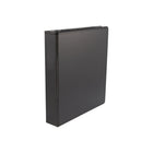 Staples 1.5" 3-Ring D-Ring View Binder - Black-View binder