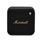 Marshall Willen II Portable Bluetooth Speaker - Black and Brass-Dust and waterproof