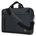 Vangoddy Adler Laptop Messenger Bag for Up to 15.6" Laptop - Metallic Gray-2 in 1 Multipurpose Travel Carrying Case/Laptop bag, ideal for business, school and everyday use. Can be converted in to a CrossBody messenger bag or simply just a Carrying bag (briefcase)