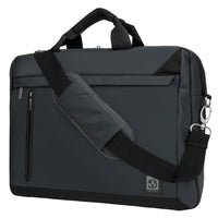 Vangoddy Adler Laptop Messenger Bag for Up to 15.6" Laptop - Metallic Gray-2 in 1 Multipurpose Travel Carrying Case/Laptop bag, ideal for business, school and everyday use. Can be converted in to a CrossBody messenger bag or simply just a Carrying bag (briefcase)