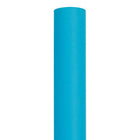 JAM Paper Matte Wrapping Paper - 17" x 18' - Matte Bright Blue - 2 Pack-Packaged in protective cellophane to prevent scratches, dust, and damage