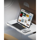 ProtoArc Foldable Bluetooth Keyboard and Mouse Combo - Black/Silver-Travel-Ready All-in-One Kit: Includes a carrying hard case with a foldable stand for 4-11” iPads/tablets