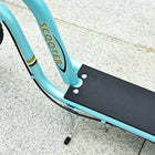 Aosom - Trottinette pour jeunes avec roue en caoutchouc gonflable de 12 po - bleu-Couleur : Bleu 