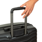 Air Canada Jasper 28" Hardside Check-in Spinner Luggage  - Black-Protective side feet