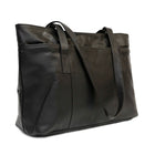 Ashlin Melia Classic Ladies Tote Bag with Long Straps - Black-Features ASHLIN's Inside Organizer™, with 5 credit card pockets, 2 pen loops