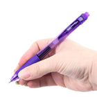 Pentel EnerGel-X Retractable Gel Roller - (0.5mm) Needle Tip - Violet Ink-Liquid gel ink dries so fast even left-handed writers love it - no smears, no smudges, no globs