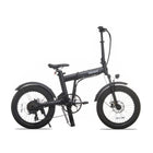 Decent Living 20" Foldable Fat Tire E Bike-4" Wide Fat Tires & fork suspension