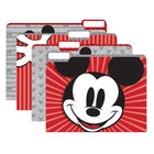 Eureka Mickey Mouse Throwback File Folders - 6 Packs of 4-Unique and creative solutions for classroom organization