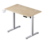 MotionGrey - Bureau assis-debout électrique Ergo2 réglable en hauteur, 40 po de largeur, avec réglages mémorisés - Brun clair-Prix Abordables : MotionGrey est une entreprise nord-américaine qui se concentre sur la fourniture de solutions ergonomiques et abordables pour les environnements de travail quotidiens. Nos bureaux assis-debout sont proposés à des prix compétitifs, tout en offrant une qualité et une technologie de pointe dans l’industrie