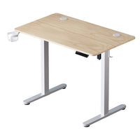 MotionGrey - Bureau assis-debout électrique Ergo2 réglable en hauteur, 40 po de largeur, avec réglages mémorisés - Brun clair-Prix Abordables : MotionGrey est une entreprise nord-américaine qui se concentre sur la fourniture de solutions ergonomiques et abordables pour les environnements de travail quotidiens. Nos bureaux assis-debout sont proposés à des prix compétitifs, tout en offrant une qualité et une technologie de pointe dans l’industrie