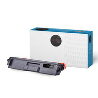 Premium Tone Brother TN433C ,TN-433C Compatible Toner Cartridge - High Yield - Cyan-Color : Cyan