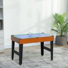 Soozier - Table de jeu multi 5-en-1-Fabriqué en panneau MDF, garantissant une stabilité de jeu