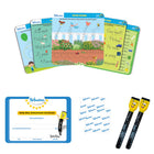 Skillmatics I Can Write-Learn patterns and strokes, alphabet, numbers, writing words, colors and shapes, body parts, calendar planning, and creating sentences