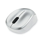 Verbatim Silent Wireless Blue LED Mouse, Silver (99777)-Truly silent mouse featuring Silent Technology, silent click switches, and rubber covers