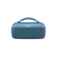 Bose SoundLink Max Portable Speaker - Blue Dusk-The handle makes the portable speaker easy to pick up and carry to any location