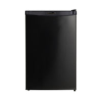 Danby Designer 4.4 cu. ft. Compact Refrigerator - Black-Energy Star compliant, energy-efficient to help you save money without sacrificing performance