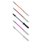 MotionGrey - Barre olympique - Barre d’haltérophilie pour l’entraînement de force, squats, soulevés de terre et développés - Argent-Conception avec barre de 30 mm et rotation fluide pour un meilleur contrôle et moins de pression sur les poignets