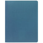 Merangue Report Covers - 11 1/2" x 9 1/8" - Light Blue - 25 Pack-Leatherine report covers