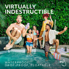 Ultimate Ears BOOM 4 Portable Waterproof Bluetooth Speaker - Black-Use PartyUp on the Ultimate Ears Boom app to pair several BOOM, MEGABOOM, EVERBOOM, EPICBOOM, and HYPERBOOM portable Bluetooth speakers, creating the ultimate surround sound experience