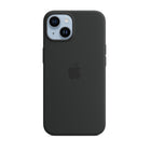 Apple - etui en silicone avec Magsafe pour iPhone 14 - Minuit-Conçu pour iPhone 14