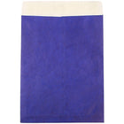 JAM Paper - Enveloppes lisses en Tyvek avec ouverture au sommet pour catalogues, 10 x 13 po, bleu, 100 par paquet-Taille : 10 x 13 po