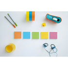 Post-it Super Sticky Notes - 1-7/8" x 1-7/8" - Energy Boost Collection - 720 sheets - 8 Pack-Post-it Super Sticky Notes are recyclable
