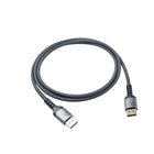 BlueDiamond Pro DisplayPort UHD 8K Cable - 3' - Grey - 2 Pack-Backwards Compatibility: Supports all DP 1.4 / DP1.2 / DP1.1 features and can be used with all existing DP displays