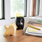 Scotch Tape Dispenser - 1" Core - Gold-Non-skid base