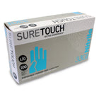 Suretouch 330 Series Nitrile Powder Free Disposable Gloves - X-Large - Blue - 100 Pack-Ambidextrous