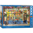 Eurographics The Greatest Ever Book Shop Puzzle - 1000 Pieces-Recycled board