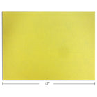 Selectum Felt Sheets - 9"W x 12"L - Yellow - 10 Pack-For Craft Creations