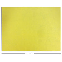 Selectum Felt Sheets - 9"W x 12"L - Yellow - 10 Pack-For Craft Creations