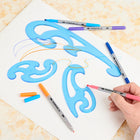 Staedtler French Curve, Set of 3-Set includes 3 shapes