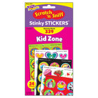 TREND Kid Zone Stinky Stickers Variety Pack - 2 Packs of 339-Nontoxic, acid-free, and safe to use on photos and in scrapbook albums. Scents contain no nut oils.