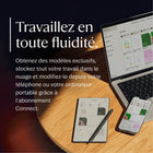 reMarkable - Paper Pro Move + Marqueur plus + Cuir premium - Noir-Emportez toutes vos idées dans un carnet numérique plus petit qu'un livre de poche. reMarkable Paper Pro Move se glisse dans votre sac ou la poche de votre veste, prêt à capturer l'inspiration dès qu'elle vous vient