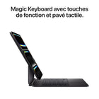 Apple - iPad Pro 11 po, Écran Ultra Retina XDR, Wi-Fi, puce M5, 256 Go, Noir infini-Travaillez d’un peu partout grâce à la connectivité sans fil rapide du Wi-Fi 7, qui s’appuie sur la puce N1 d’Apple2 pour accélérer le transfert de photos, vidéos et documents volumineux