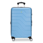 Travelpro Odyssey 24" Medium Check-In Hardside Luggage - Spinner - Blue-Tip-resistant tapered expansion adds up to 2” packing capacity when needed