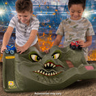 Simplay3 Monster City Extreme Wheels Track-Fits under bed when not in use