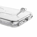 Avana Starlight Compatible with MagSafe Case for iPhone 17 - Silver-Raised lip and edges protect your screen