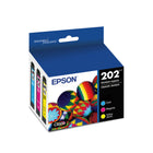 Epson T202 Ink Cartridge - Standard Capacity - Colour Combo-Sharp text and brilliant colour for high-quality results, fast-drying ink