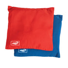 Triumph - L'ensemble de poches en microfibre avec bac - 6" x 6" - Rouge/Bleue - Paquet de 8-6