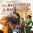 Days of Wonder Les Aventuriers Du Rail Refresh - 2-5 Players - French - 8+ Ages - 45-60 Minutes of Play Time-New and improved Rulebook - Redesigned for clarity, so you can jump into the fun faster