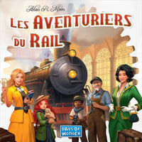 Days of Wonder Les Aventuriers Du Rail Refresh - 2-5 Players - French - 8+ Ages - 45-60 Minutes of Play Time-New and improved Rulebook - Redesigned for clarity, so you can jump into the fun faster
