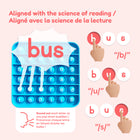The Fidget Game Word Pop!-Builds confidence and reading fluency through repetition and play
