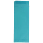 JAM Paper #10 Policy Envelopes, 4 1/8 x 9.5, Brite Hue Sea Blue Recycled, 1000 Pack (15874B)-Size: #10 (4 1/8" x 9-1/2")