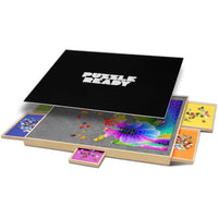 Puzzle Ready - Table en bois pour casse-tête - 41 x 32 in, pour un casse-tête de 2000 pièces-Conçu pour ces casse-têtes de 2000 pièces