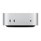 Apple Mac mini - M4 - 16 GB - 512 GB SSD - Silver-Looks small, lives large: At just 5 by 5 inches, Mac mini is designed to fit perfectly under a monitor and is easy to place just about anywhere