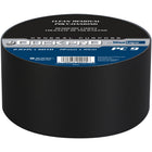 Duck Pro - Ruban Adhésif en Tissu Coloré de Qualité Générale PC 9C - Noire - 9.0 mils - 72 mm l x 55 m L-Conformable
