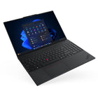 Lenovo ThinkPad E16 Gen 3 16" Laptop - Intel Core 7 240H - 512 GB SSD - 16 GB RAM - Windows 11 Pro - Black-Neural Processing Unit: None