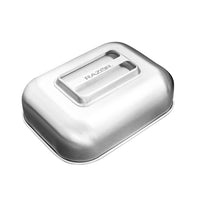 Razor - Dôme de plaque de cuisson 3 en 1 -Sa forme rectangulaire unique la rend facile à utiliser pour différents types d'aliments.